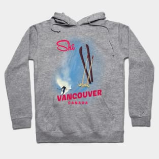 Vancouver Canada Ski Hoodie